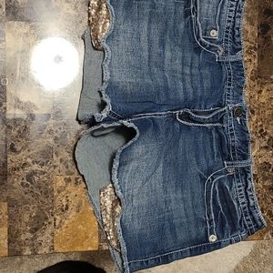 Jean shorts